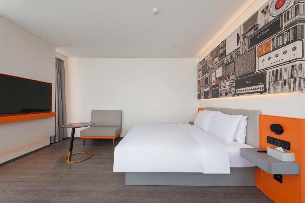 Hotel Ibis Li Wang Road, Jiaodong Airport Jiaozhou Exterior foto