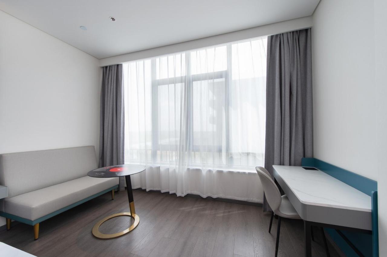 Hotel Ibis Li Wang Road, Jiaodong Airport Jiaozhou Exterior foto
