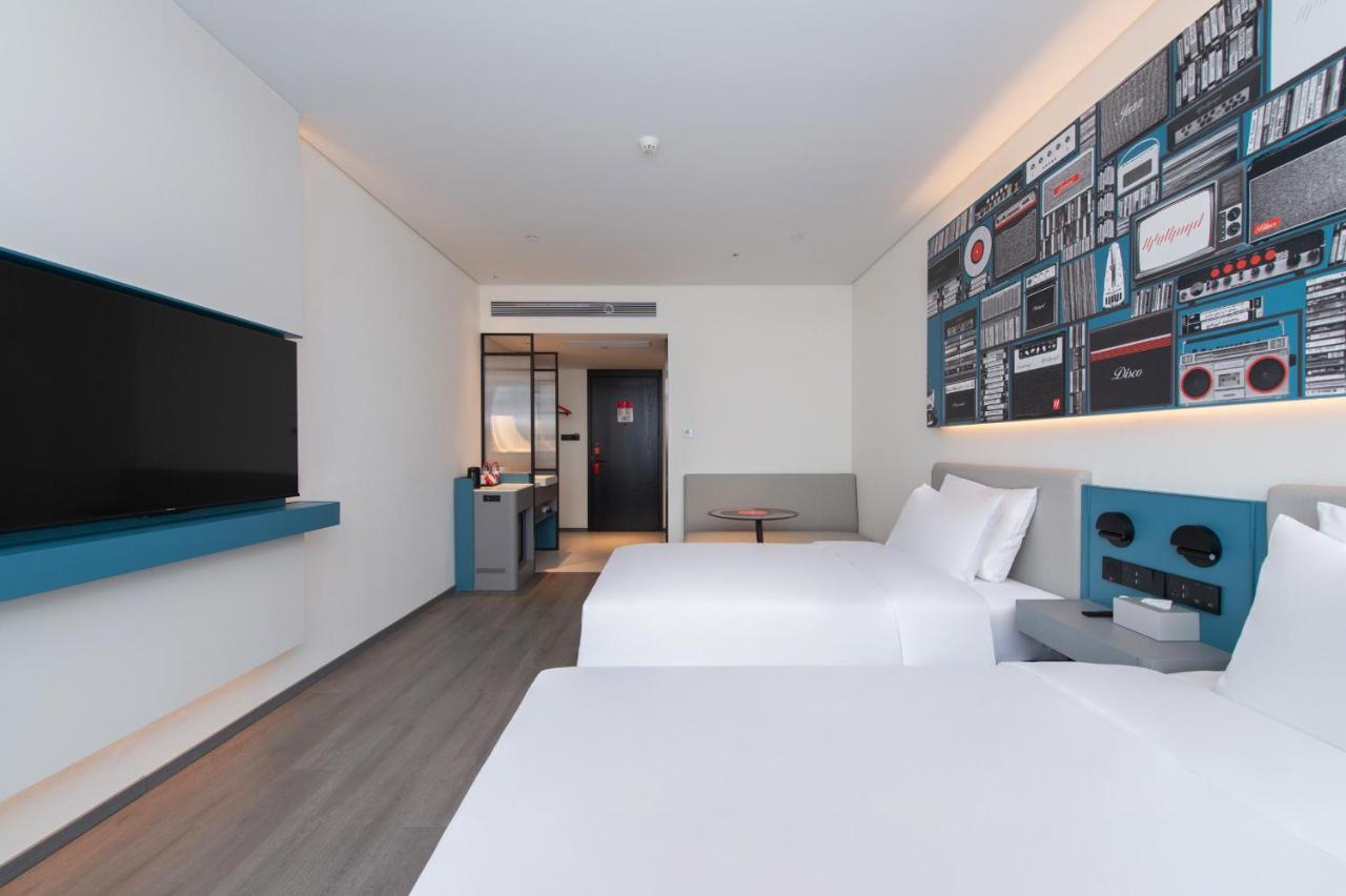 Hotel Ibis Li Wang Road, Jiaodong Airport Jiaozhou Exterior foto