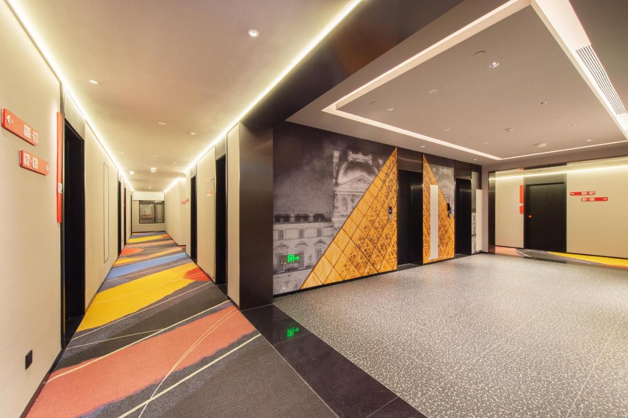 Hotel Ibis Li Wang Road, Jiaodong Airport Jiaozhou Exterior foto