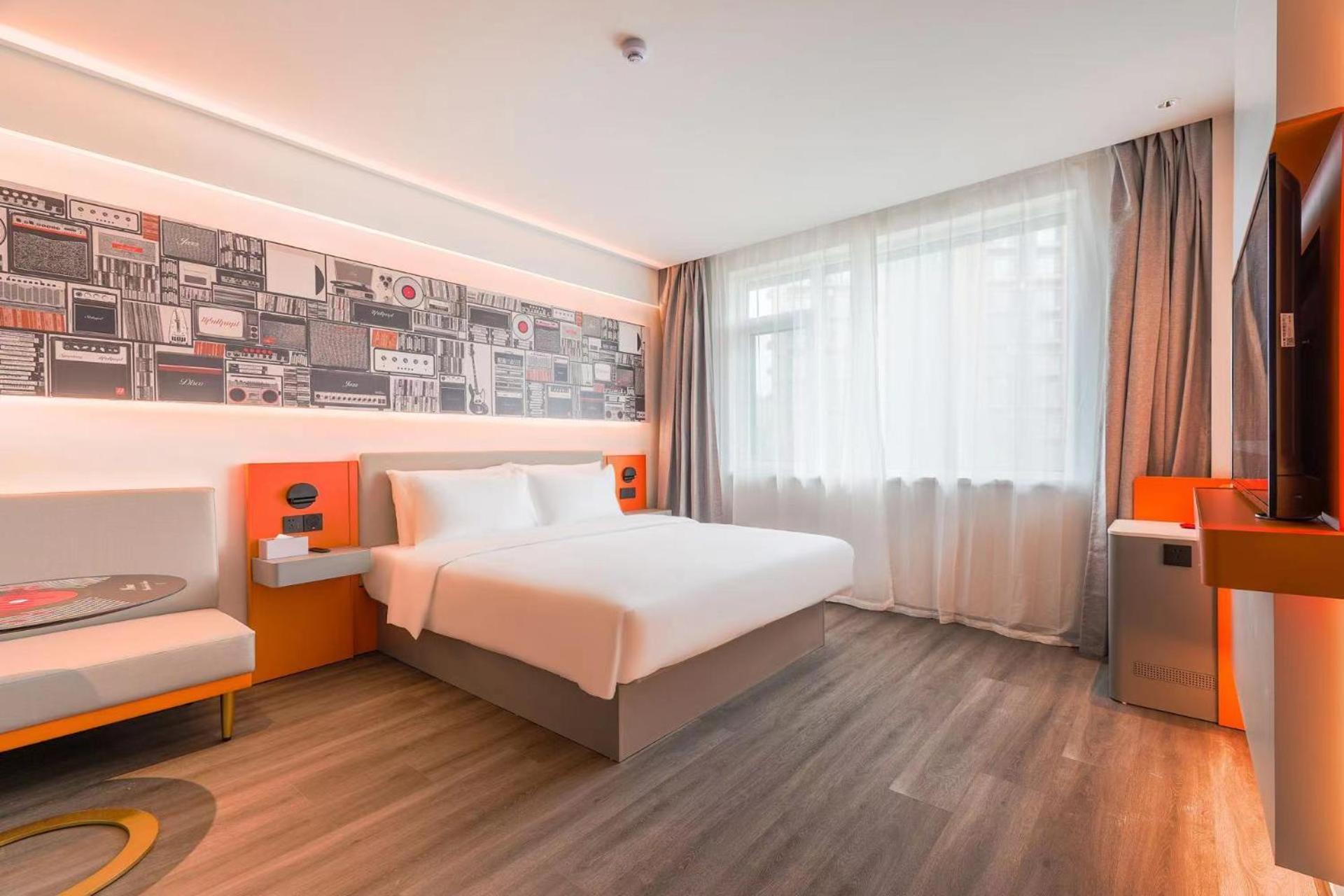 Hotel Ibis Li Wang Road, Jiaodong Airport Jiaozhou Exterior foto