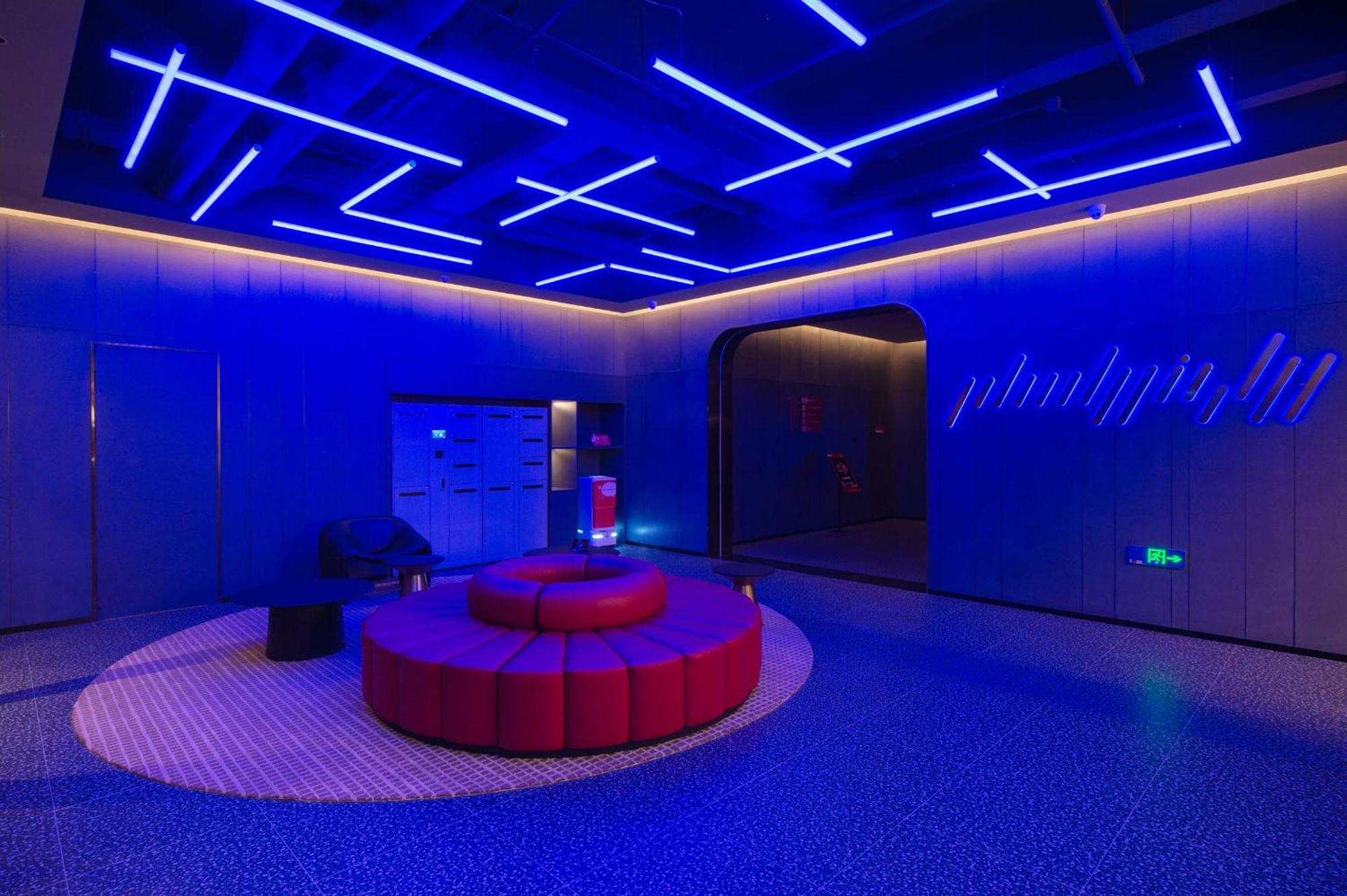 Hotel Ibis Li Wang Road, Jiaodong Airport Jiaozhou Exterior foto
